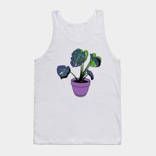 Monstera Deliciosa Tank Top